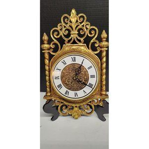 SYROCO 18” Wall Clock. #1014. Vintage.